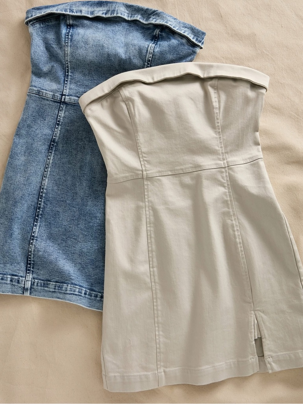 American Eagle Grey Utility Mini Dress NWT